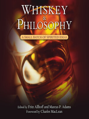 cover image of Whiskey and Philosophy